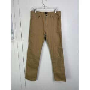 J Crew Pants Mens 30 X 30 Sutton Tapered Tan Cotton Business Casual Office